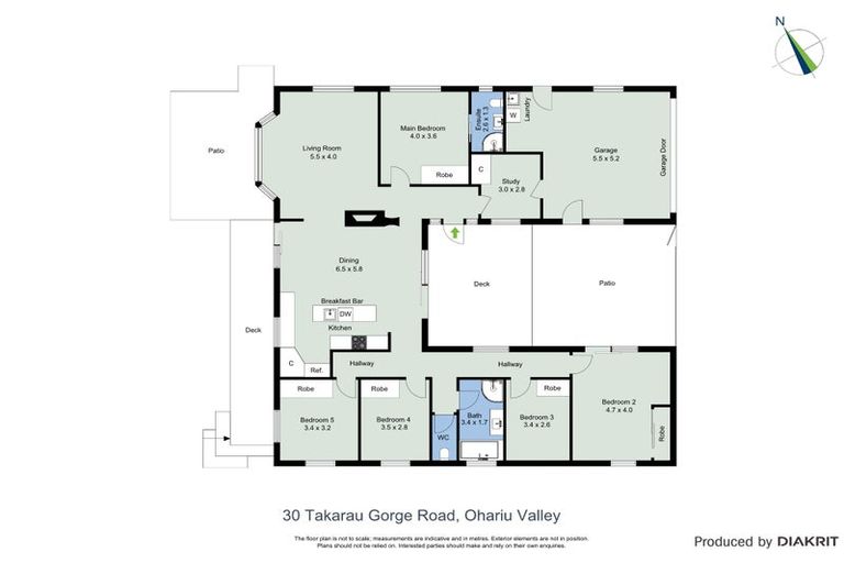 Photo of property in 30 Takarau Gorge Road, Ohariu, Wellington, 6037