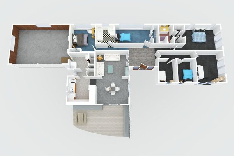 Photo of property in 119 Balmoral Drive, Tokoroa, 3420