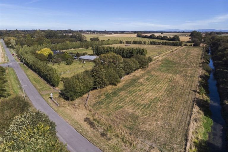 Photo of property in 151 Burgesses Road, Clarkville, Kaiapoi, 7692