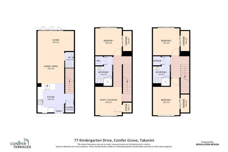 Photo of property in 77 Kindergarten Drive, Conifer Grove, Takanini, 2112