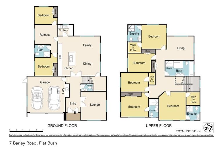 Photo of property in 7 Barley Road, Flat Bush, Auckland, 2019