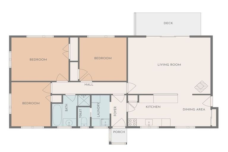 Photo of property in 13 Henderson Street, Kingswell, Invercargill, 9812