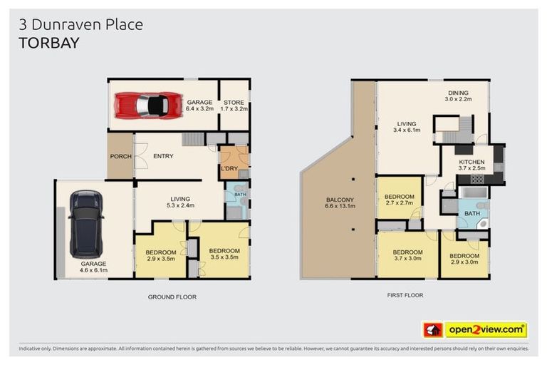 Photo of property in 3 Dunraven Place, Torbay, Auckland, 0630