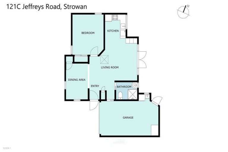 Photo of property in 121c Jeffreys Road, Strowan, Christchurch, 8052