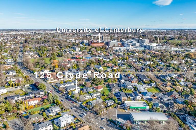 Photo of property in 1/125 Clyde Road, Ilam, Christchurch, 8041