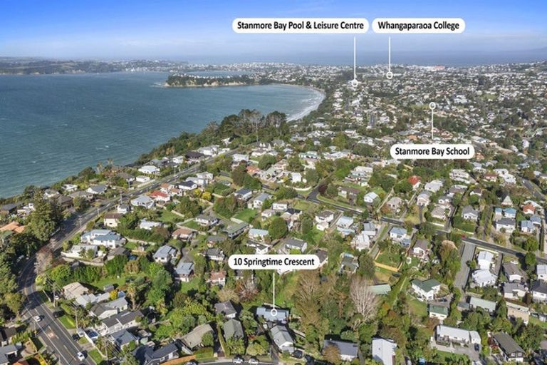 Photo of property in 10 Springtime Crescent, Stanmore Bay, Whangaparaoa, 0932