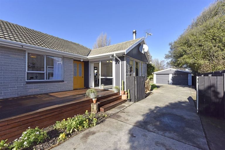 Photo of property in 40 Wingate Street, Redwood, Christchurch, 8051