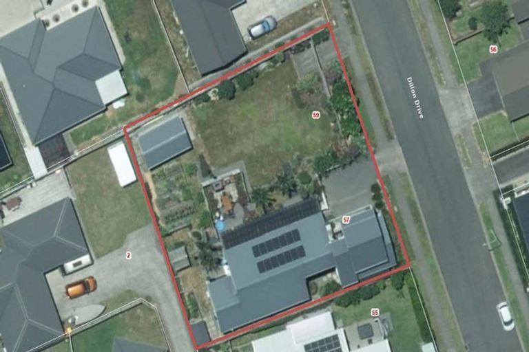 Photo of property in 57 Dillon Drive, Bell Block, New Plymouth, 4312