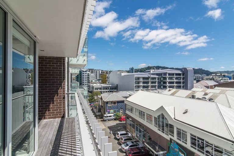 Photo of property in Republic Apartments, 4h/11 Tennyson Street, Te Aro, Wellington, 6011