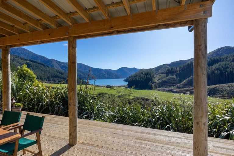 Photo of property in 344 Crail Bay Road, Crail Bay, Marlborough Sounds, 7282