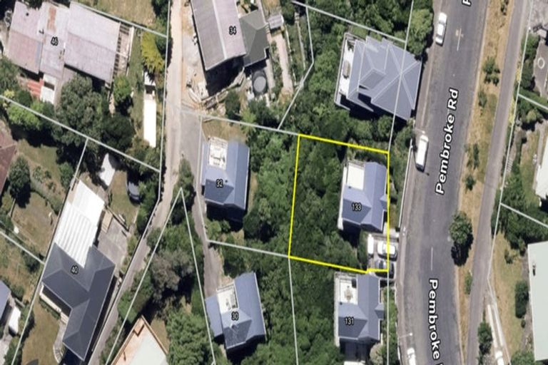 Photo of property in 133 Pembroke Road, Wilton, Wellington, 6012