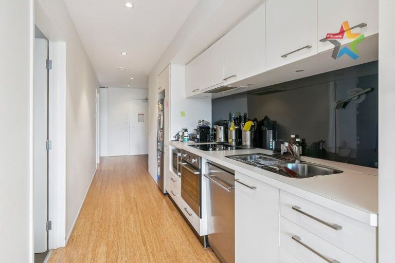 Photo of property in Forte Apartments, 102/13 College Street, Te Aro, Wellington, 6011