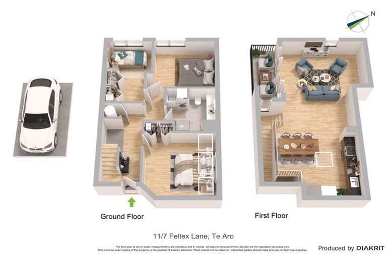 Photo of property in Dixonlane Apartments, 11/7 Feltex Lane, Te Aro, Wellington, 6011