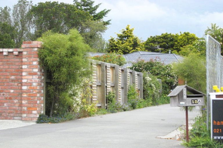 Photo of property in 15a Penhelig Place, Burnside, Christchurch, 8053