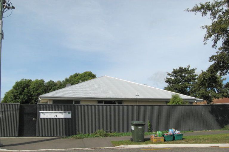 Photo of property in 76 Osborne Street, Waltham, Christchurch, 8011