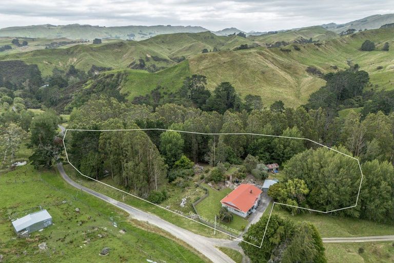 Photo of property in 1344 Ngapaeruru Road, Te Uri, Dannevirke, 4973
