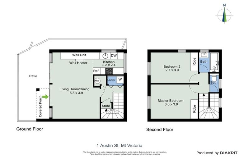 Photo of property in 1 Austin Street, Mount Victoria, Wellington, 6011