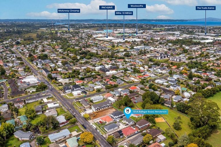 Photo of property in 101a Rathgar Road, Henderson, Auckland, 0610