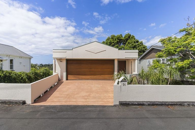 Photo of property in 91 Hinemoa Street, Birkenhead, Auckland, 0626
