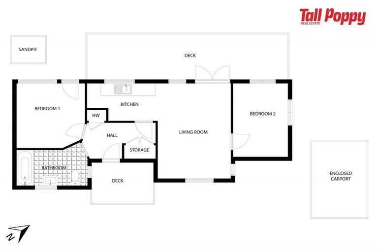 Photo of property in 152 Toi Toi Street, Nelson South, Nelson, 7010