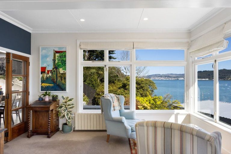 Photo of property in 3 Rosehill Road, Macandrew Bay, Dunedin, 9077