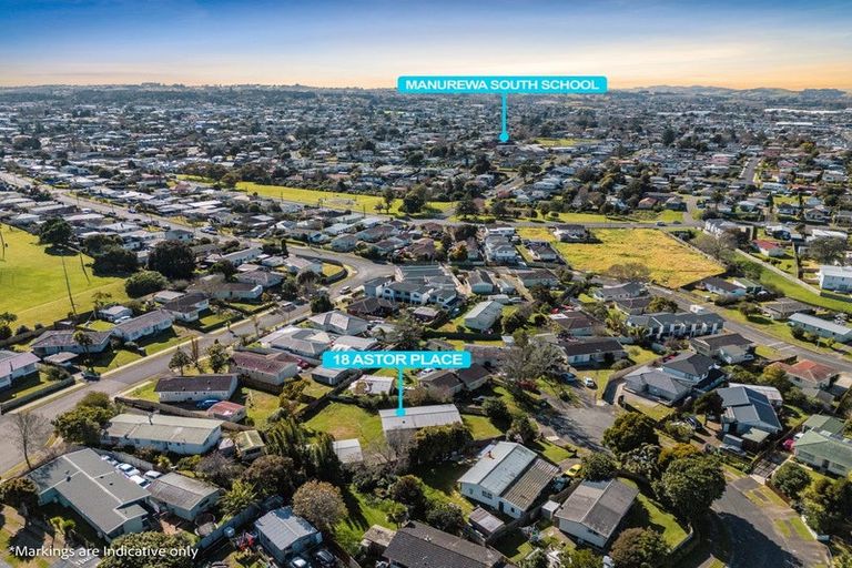 Photo of property in 18 Astor Place, Manurewa, Auckland, 2102