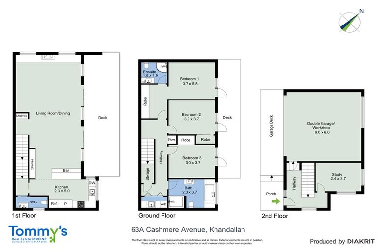Photo of property in 63a Cashmere Avenue, Khandallah, Wellington, 6035