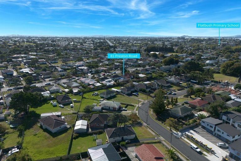 Photo of property in 81 Preston Road, Clover Park, Auckland, 2023