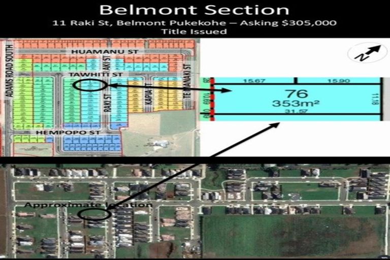 Photo of property in 11 Raki Street, Pukekohe, 2120