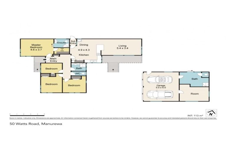 Photo of property in 50 Watts Road, Manurewa, Auckland, 2102