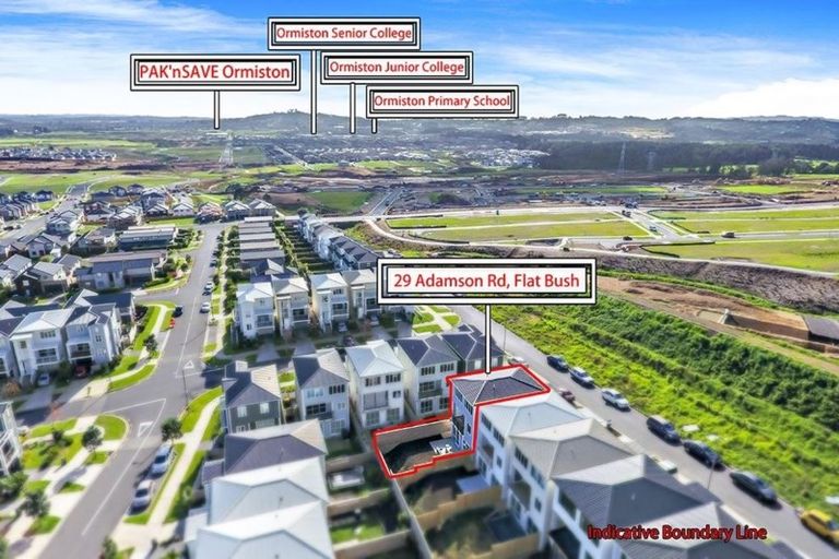 Photo of property in 29 Adamson Road, Flat Bush, Auckland, 2019
