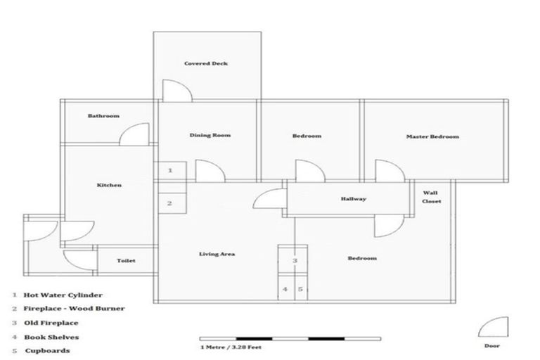 Photo of property in 4942 Hampden-palmerston Road, Bushey, Palmerston, 9482