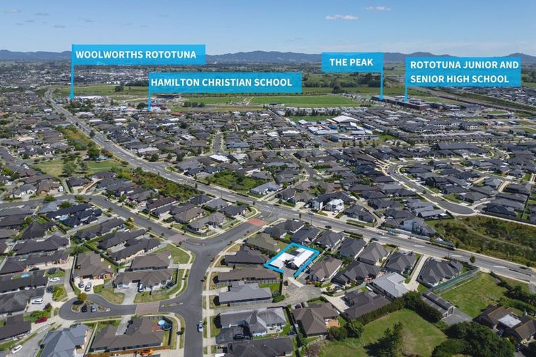 Photo of property in 5 Astelia Lane, Rototuna North, Hamilton, 3210