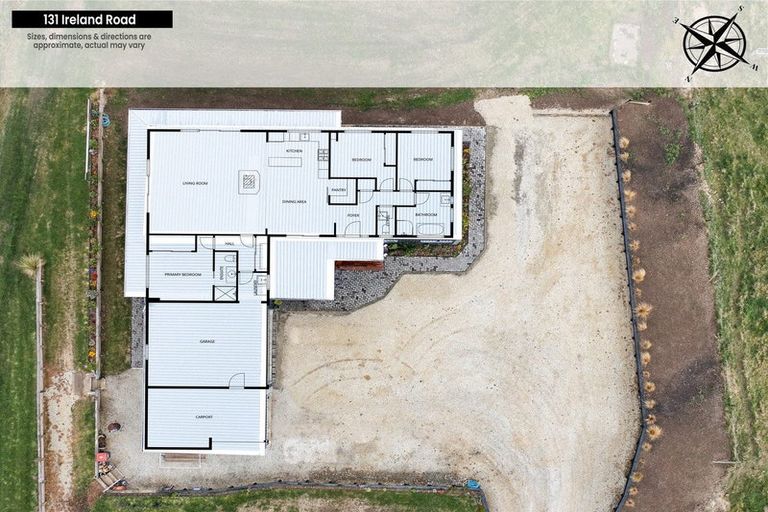 Photo of property in 131 Ireland Road, Goodwood, Palmerston, 9481