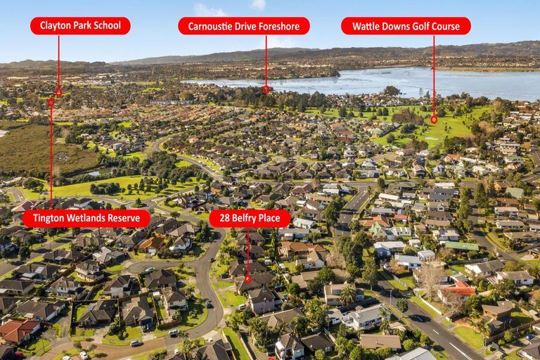 Photo of property in 28 Belfry Place, Wattle Downs, Auckland, 2103