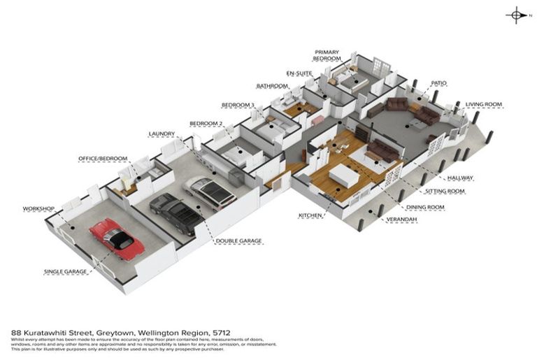 Photo of property in 88 Kuratawhiti Street, Greytown, 5712