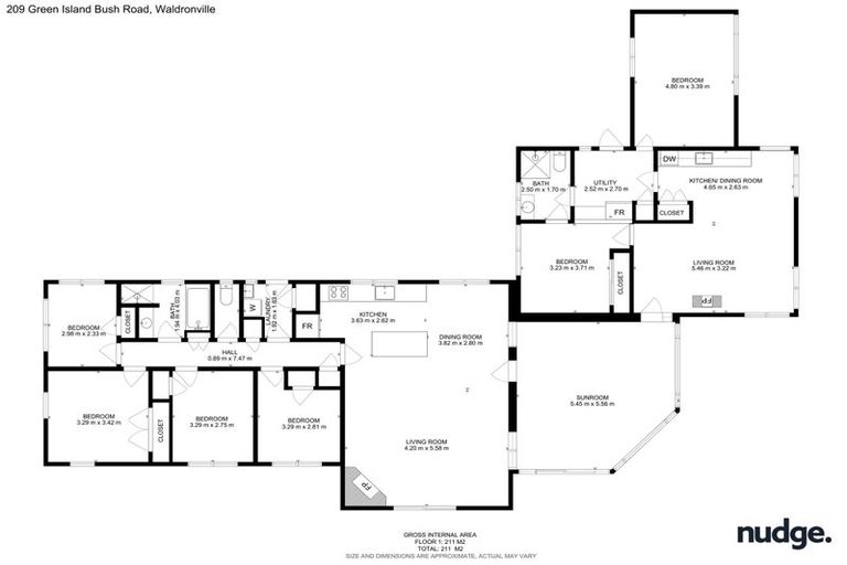 Photo of property in 209 Green Island Bush Road, Waldronville, Dunedin, 9076