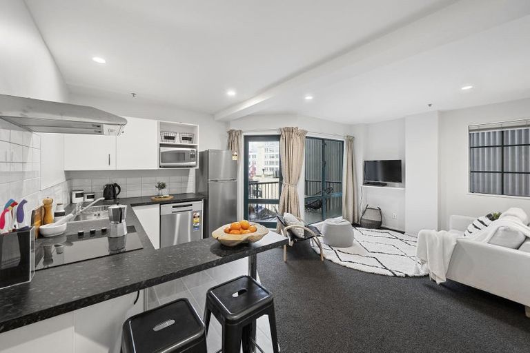 Photo of property in Courtenay Apartments, 408/120 Courtenay Place, Te Aro, Wellington, 6011