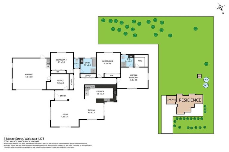 Photo of property in 7 Marae Street, Waipawa, 4275