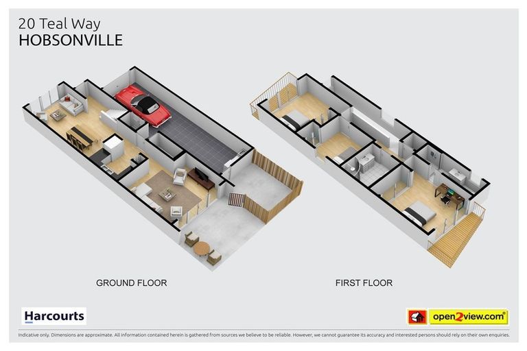 Photo of property in 20 Teal Way, Hobsonville, Auckland, 0616