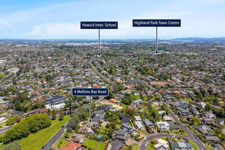 Photo of property in 4 Mellons Bay Road, Howick, Auckland, 2014