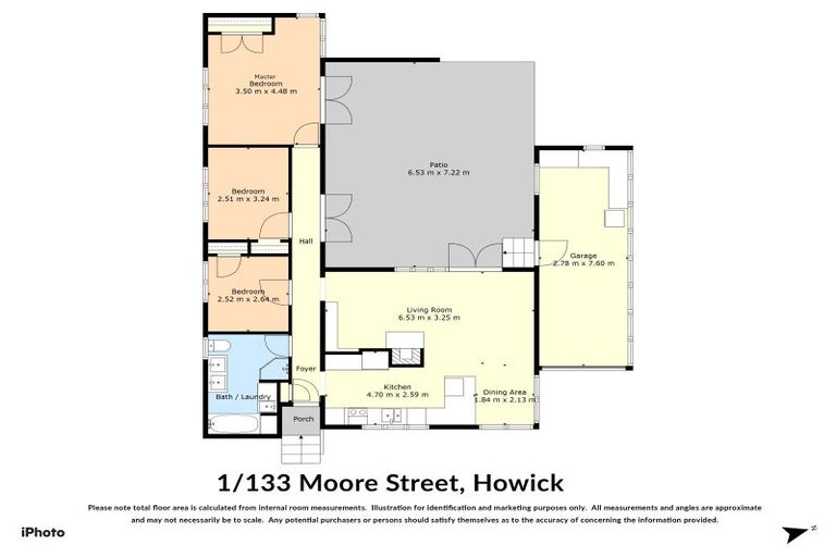 Photo of property in 1/133 Moore Street, Howick, Auckland, 2014