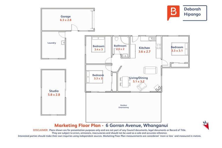 Photo of property in 6 Gorran Avenue, Gonville, Whanganui, 4501