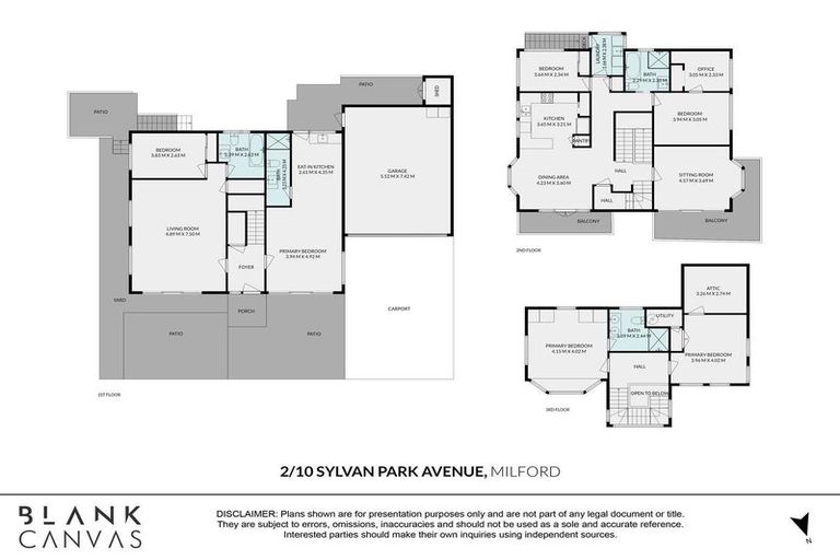 Photo of property in 2/10 Sylvan Park Avenue, Milford, Auckland, 0620