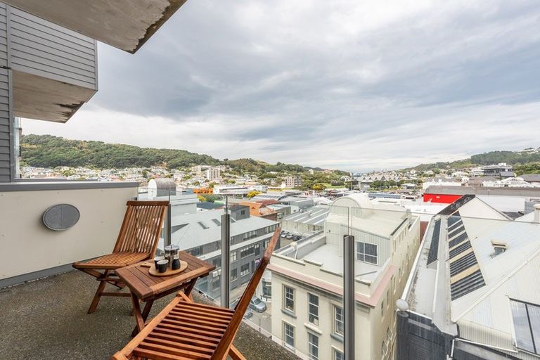 Photo of property in Trinity Apartments, 706/19 College Street, Te Aro, Wellington, 6011