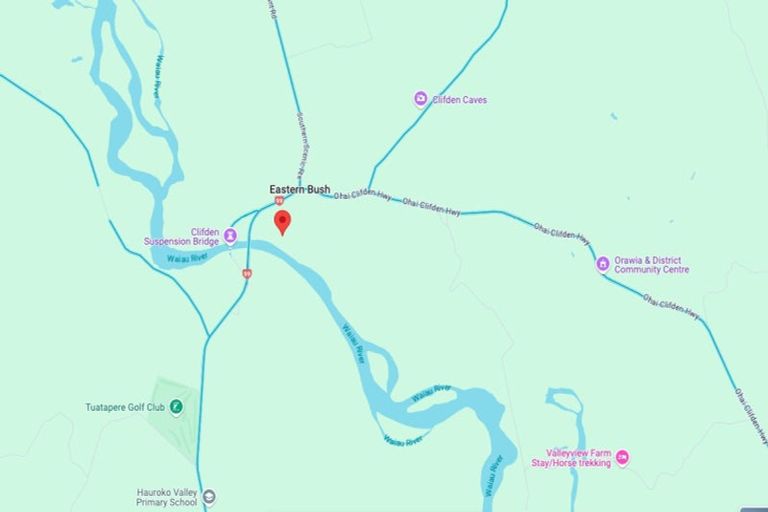 Photo of property in 1282 Clifden Highway, Orawia, Otautau, 9691