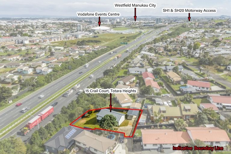 Photo of property in 15 Crail Court, Totara Heights, Auckland, 2105