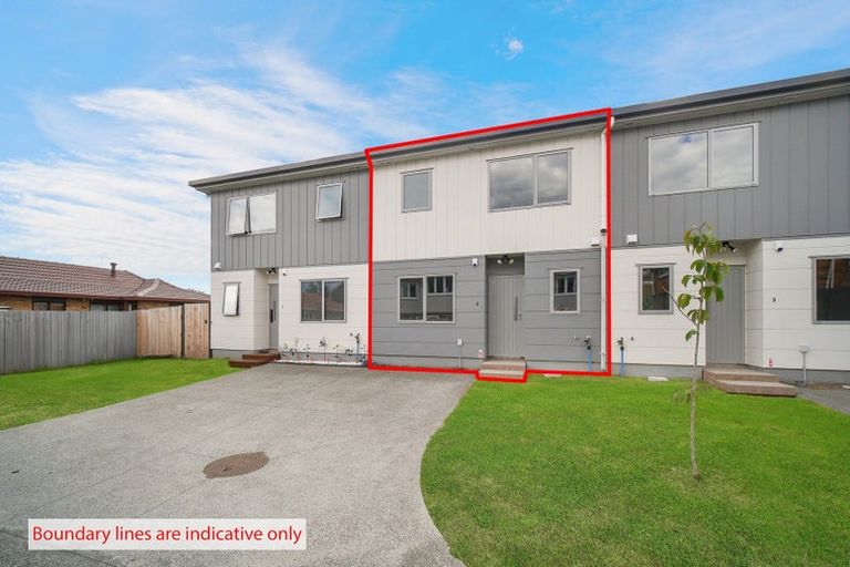 Photo of property in 2/70 Clevedon Road, Papakura, 2110