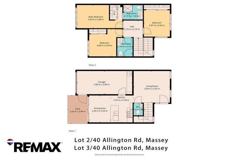 Photo of property in 40 Allington Road, Massey, Auckland, 0614