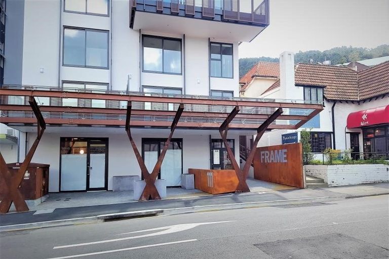 Photo of property in Frame Apartments, 502/111 Molesworth Street, Thorndon, Wellington, 6011